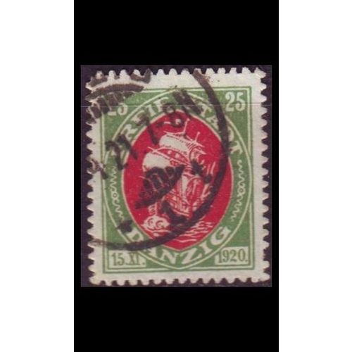 GERMANY REICH Danzig [1921] MiNr 0055 ( OO/used ) [La]