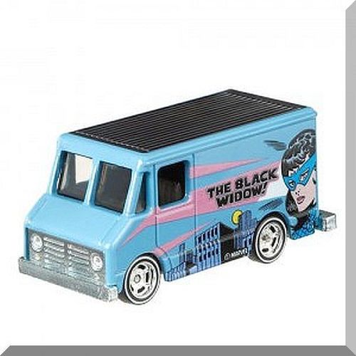 Hot Wheels - Combat Medic: 2016 Pop Culture Series - Marvel *The Black Widow!*