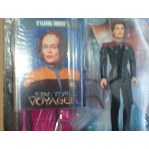 STAR TREK VOYAGER : KATHRYN JANEWAY action figure ERROR CARD