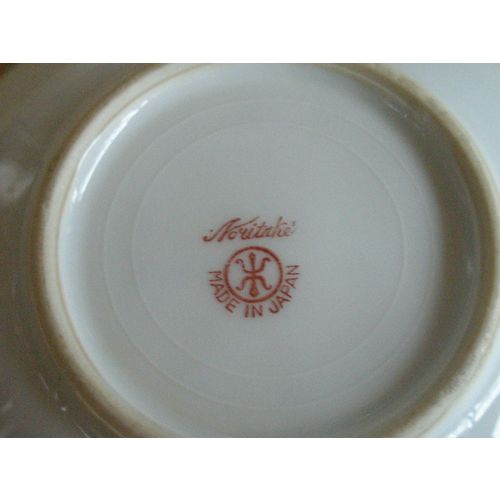 Japanese Noritake Decorative Sunset Design Dish