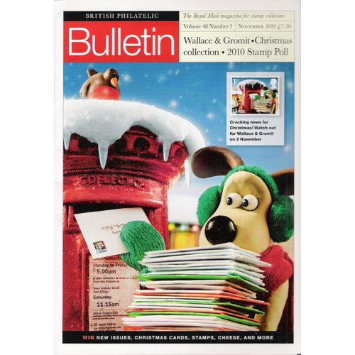 British Philatelic Bulletin (Vol. 48 No. 3, November 2010)