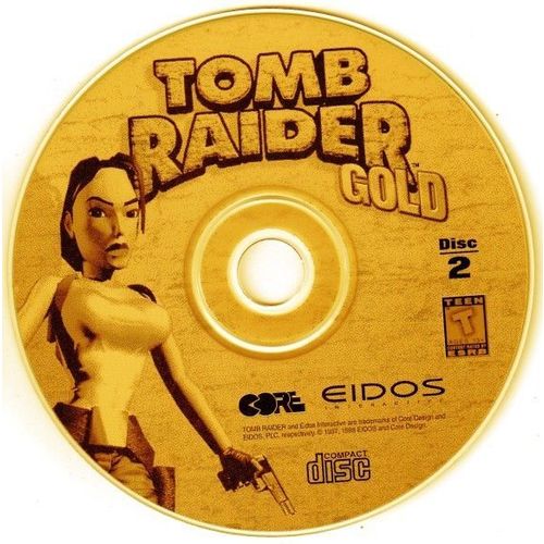 Tomb Raider Gold (Disc 2 Only) (PC-CD, 1997) - NEW CD in SLEEVE