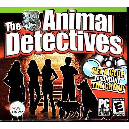 The Clue Club: Animal Detectives (PC-CD, 2009) Win XP/Vista - NEW in Flat Pack