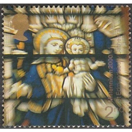 2000 Millennium Projects. (11) 2nd, Val. Spirit & Faith. Very Fine Used