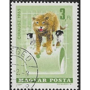 1965 Michel 2149 - cancelled - ANIMAL