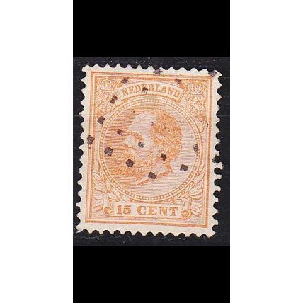 NIEDERLANDE NETHERLANDS [1872] MiNr 0023 D ( O/used ) [01]