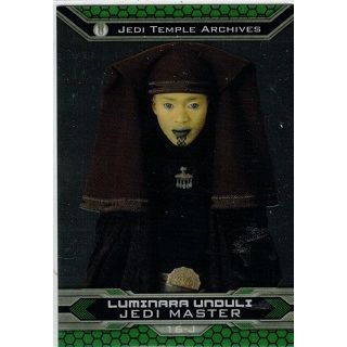 STAR WARS ' CHROME PERCEPTIVES ' Jedi vs Sith card # 16-J (2015)