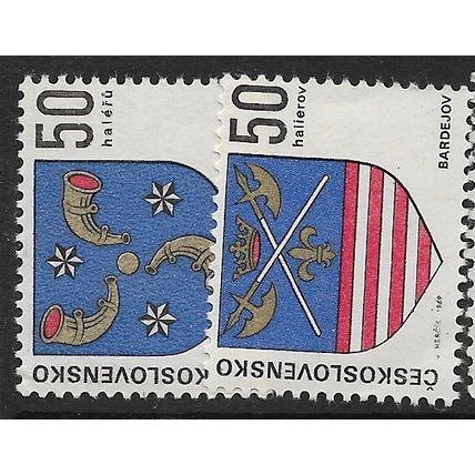 1969 Michel 19061907 - MNH (**)