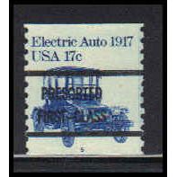 1906a 17c Electric Auto Fine MNH Dry Gum CNS 5A PA5658