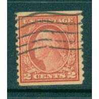 Used 454 2c George Washington Fine A10043