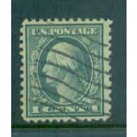 Used 498 1c George Washington Fine A10492