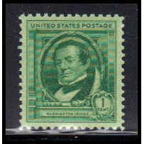 859 1c Washington Irving Fine Plus MNH KA3998