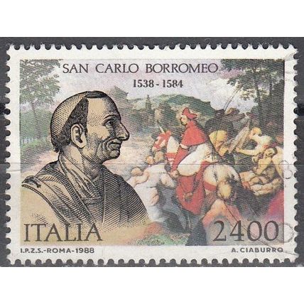 Italia 1988 Michel 2067 O Cote (2006) 1.00 Euro Saint-Charles-Borromée