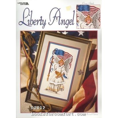 Liberty Angel Cross Stitch [27411]
