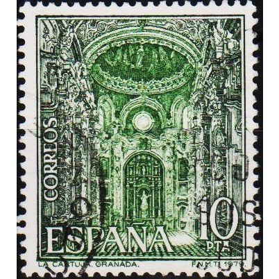 Spain.. 1979 10p S.G.2577 Used