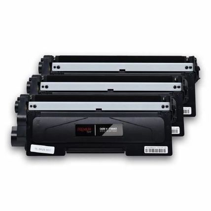 Compatible with Brother TN-660 Black - Premium Tone Compatible Toner - High Yiel