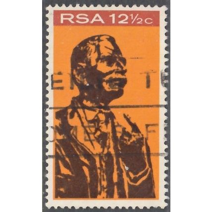 South Africa, 1968 12.5c James Hertzog, SG 275 (Scott #350), used
