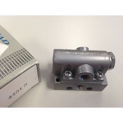 MEAD CHICAGO FLUID DYNAMICS 4401-0 AIR CONTROL VALVE,08789 03597,131472 30-19,ET