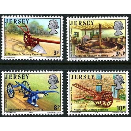 1975_19th_Century_Farming_ Unmounted Mint nb1