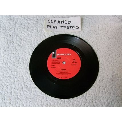 Kiss - unholy/ god gave rock n roll to you II - 7" vinyl single