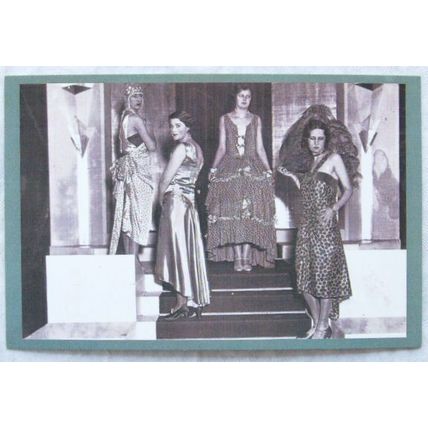 c.1980s PC Artificial Silk Exhibition, Olympia, 1929
