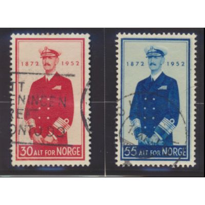 Norway Stamps Scott #327 To 328, Used