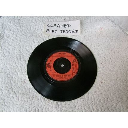 mike berry - sunshine of your smile - 7" vinyl single