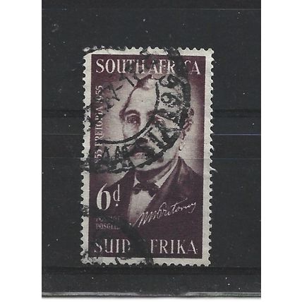 SouthAfrica.SG166 6d President M. Pretorius.Fine Used.Aug25