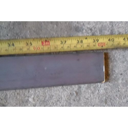 EN 45 spring steel 2" by 1/4" (50mm by 6.35mm ) aprox 33cm length