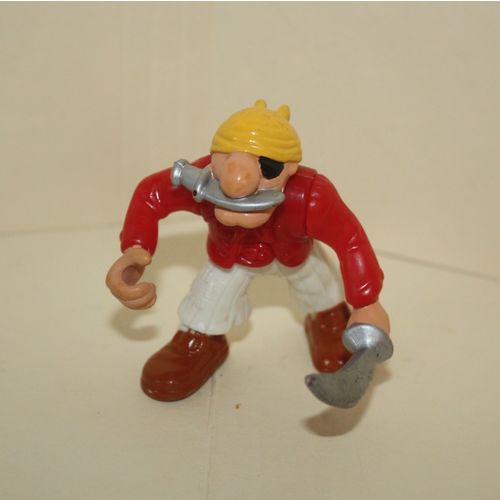 1994 Fisher Price Great Adventures Sword Fighting Pirate Figure
