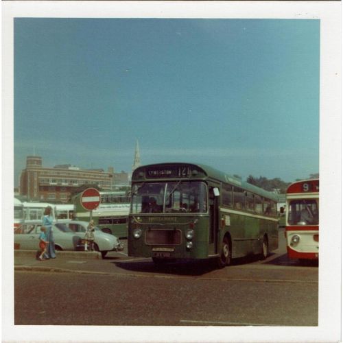 Bus Photo Hants & Dorset 1691 Leyland Panther Willowbrook JKK186E