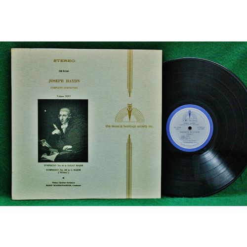 Maerzendorfer/VCO - Haydn: Complete Symph.-Vol. XLVI-99 & 100 - OR H 246 - NM