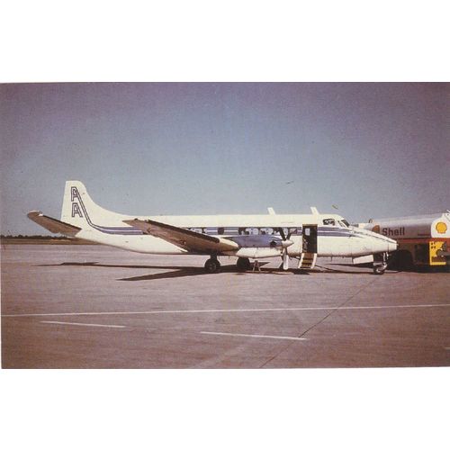 Air Atonabee Saunders ST27 Civil Aviation Postcard (A11053)