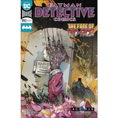 Detective Comics (1937) #993 DC Comics Two Face BATMAN