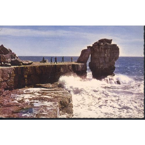 Vintage PC 1963 - Pulpit Rock, Portland Bill. Nr Weymouth, Dorset