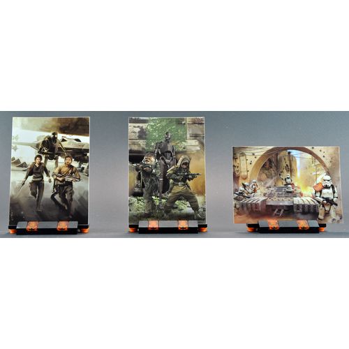 TOPPS Star Wars Rogue One Series 1 – Insert Set – Montages