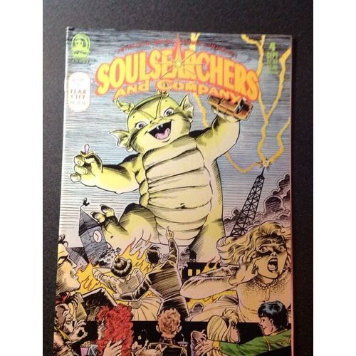 Soulsearches And Company Issue 4 Claypool Comics
