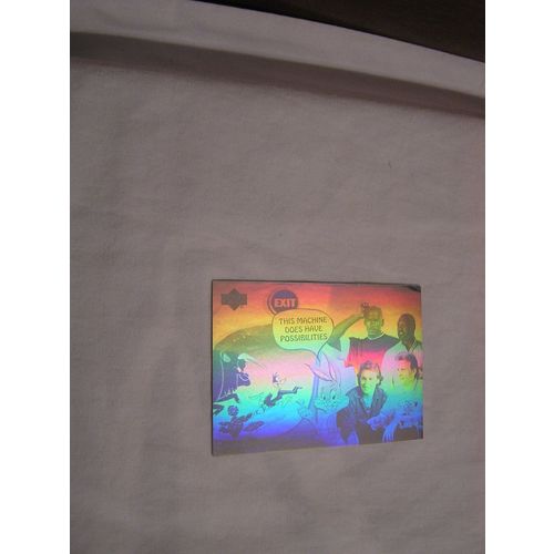 1993 Looney Tunes Comic Ball HOLOGRAM 1
