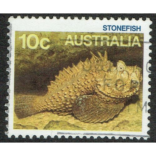 Australia 1984 Marine Life 10c Multicoloured SG922 GU