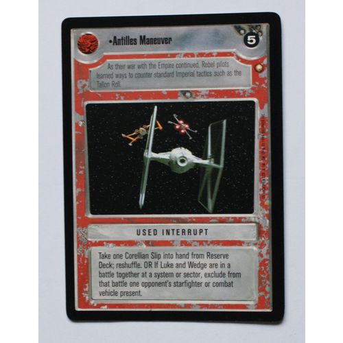Star Wars CCG: Special Edition Limited # Antilles Maneuver (A) 1998 light