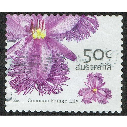 Australia 2005 Australian Wildflowers (1st Series) 50c Multicoloured SG2532 GU