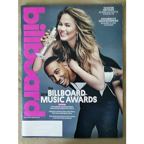 Billboard Magazine May 16, 2015 - The 2015 Billboard Music Awards
