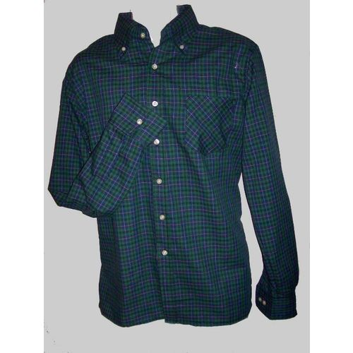 New S MODERNACTION Blue Green Shirt James Brown Smokey Robinson Freda Payne