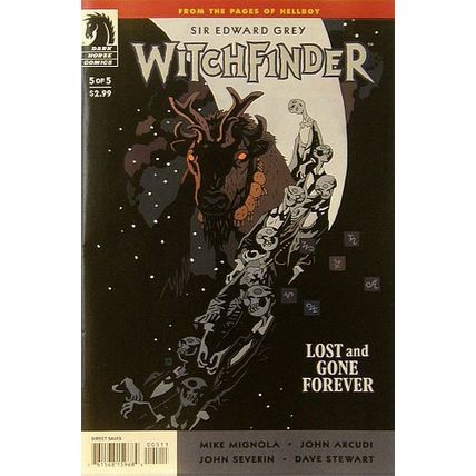 Witchfinder: Lost & Gone Forever # 005 NM MODERN AGE COMICS