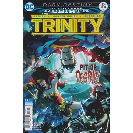Trinity (Vol 1) # 015 NM (CvrA) MODERN AGE COMICS