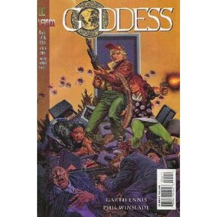 Goddess (1995 Ltd) # 004 NM MODERN AGE COMICS