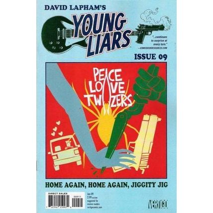 Young Liars (Vol 1) # 009 NM MODERN AGE COMICS