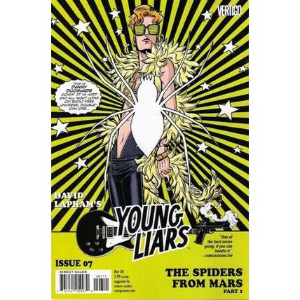 Young Liars (Vol 1) # 007 NM MODERN AGE COMICS