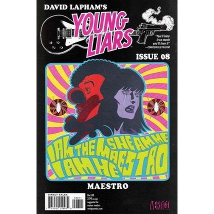 Young Liars (Vol 1) # 008 NM MODERN AGE COMICS