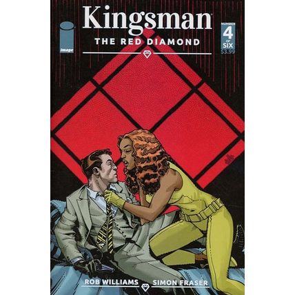 Kingsman: Red Diamond (2017 Ltd) # 004 NM (CvrA) MODERN AGE COMICS
